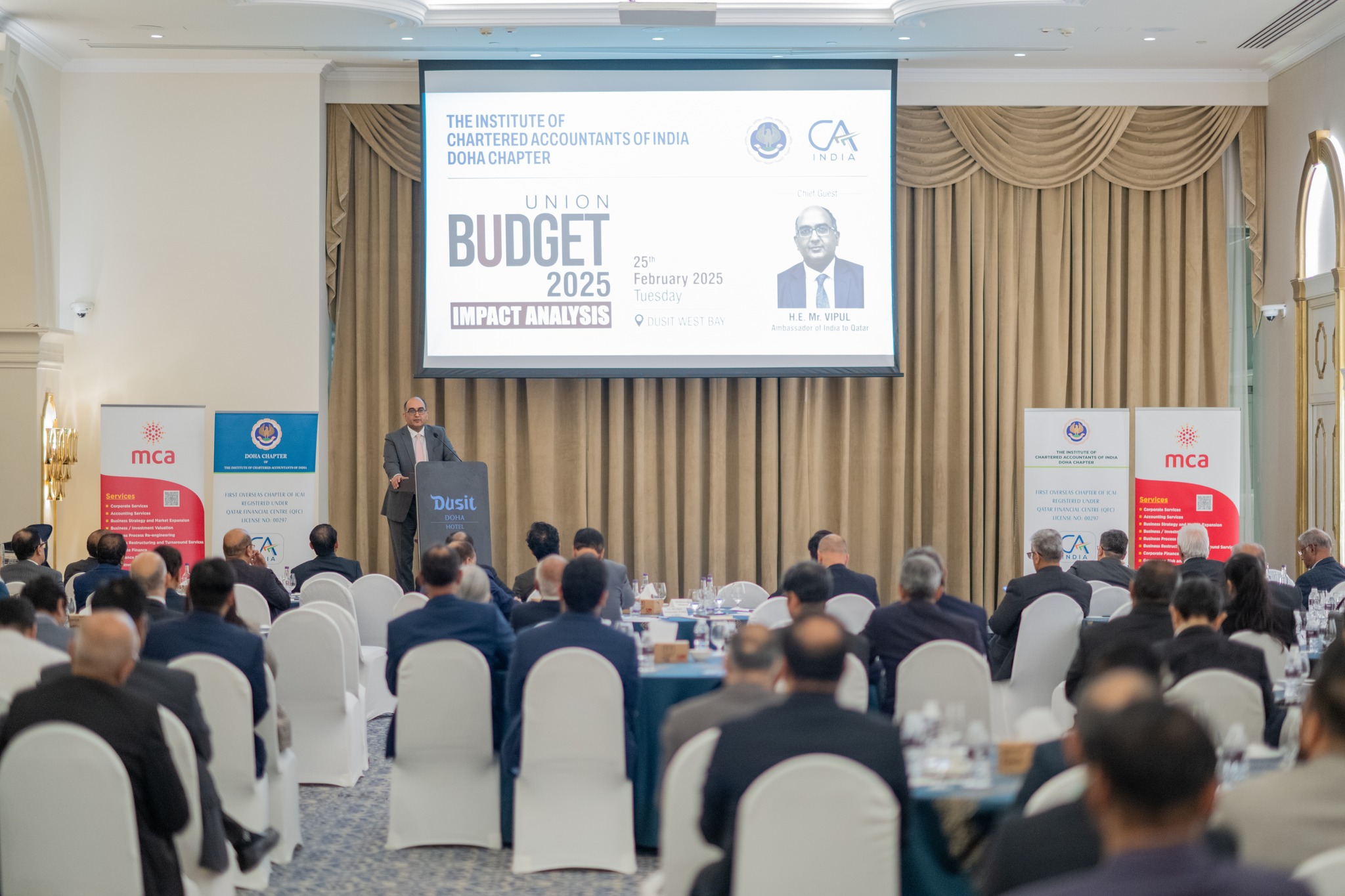 HE Shri Vipul - Union Budget