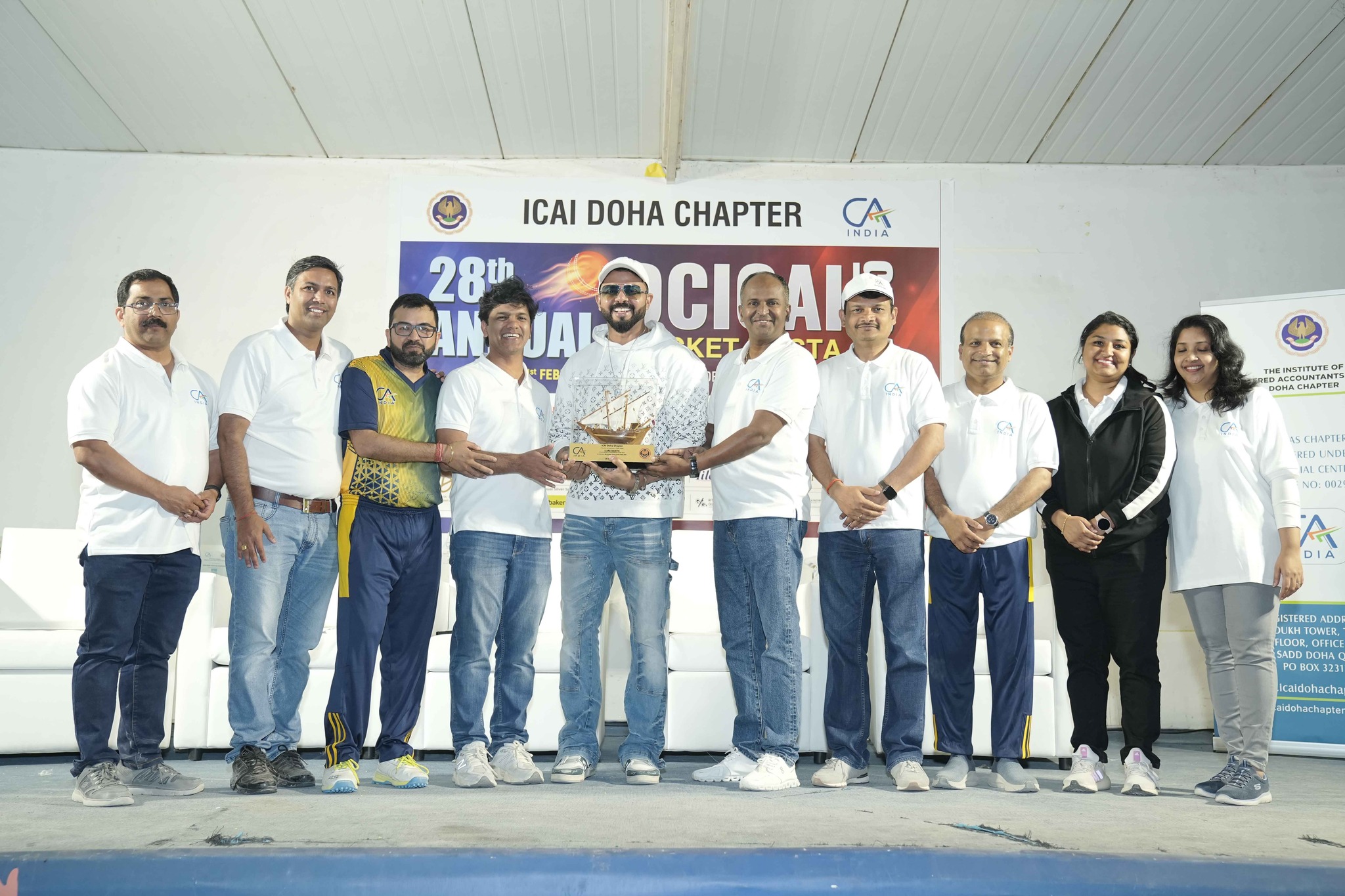 S Sreesanth & ExCom Team 2025