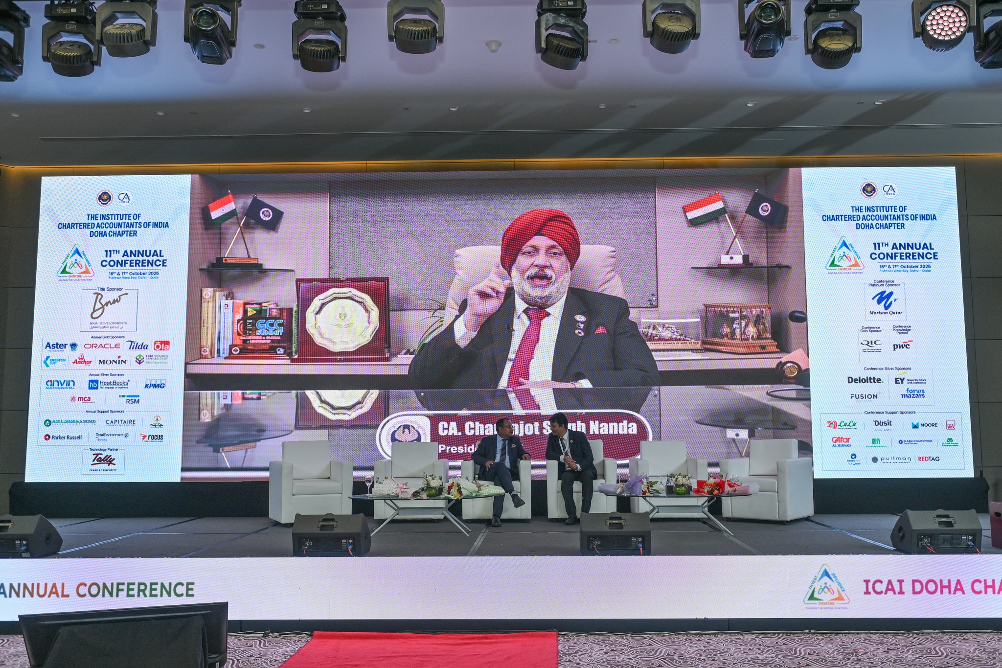 11th AC 2025 - Inaugural