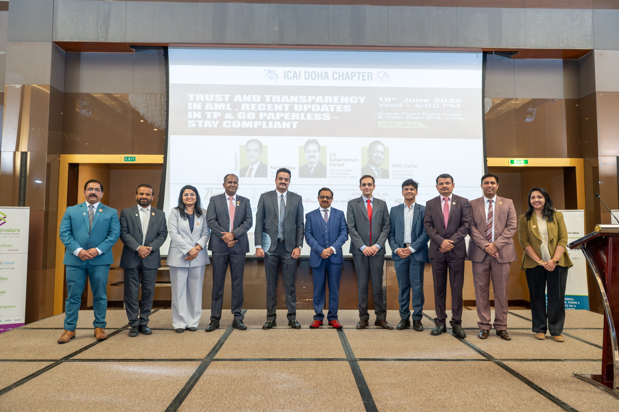 Trust and Transparency in AML