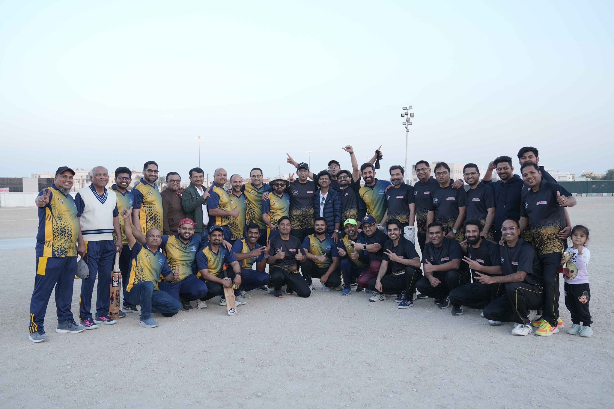 Men's Cricket Team Finalist