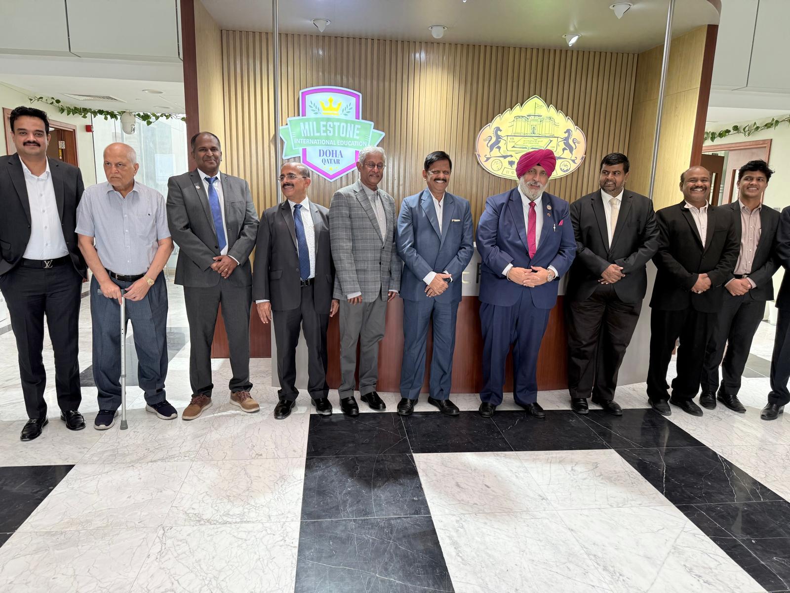 ICAI President visit MIE-SPPU